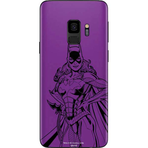 DC Comics Batgirl Comic Pop Galaxy S9 Skin